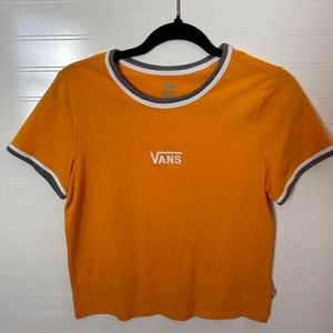 Crop top- Vans